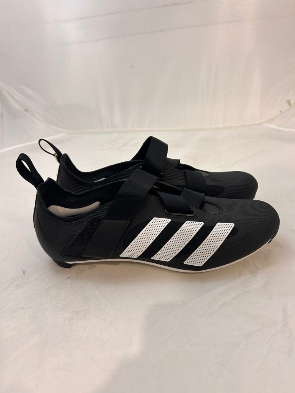 Adidas the indoor cycling shoes men’s size 7.5 GX6544 black white NWT